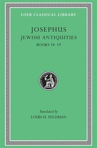 bokomslag Jewish Antiquities, Volume VIII