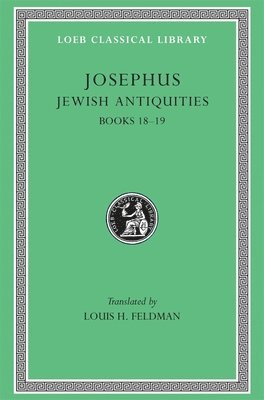 bokomslag Jewish Antiquities, Volume VIII