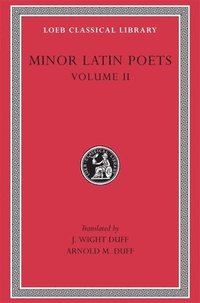 bokomslag Minor Latin Poets, Volume II