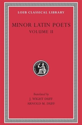 bokomslag Minor Latin Poets, Volume II