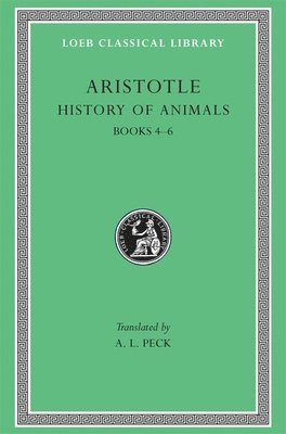 bokomslag History of Animals, Volume II