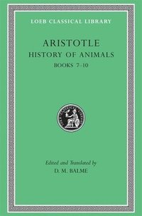 bokomslag History of Animals, Volume III