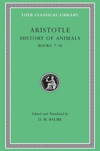 bokomslag History of Animals, Volume III