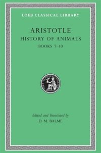 bokomslag History of Animals, Volume III