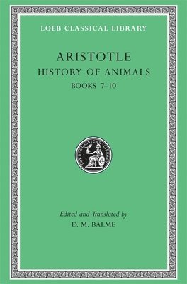 History of Animals, Volume III 1