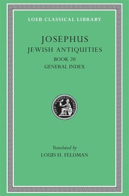 bokomslag Jewish Antiquities, Volume IX