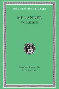 bokomslag Menander, Volume II