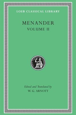 bokomslag Menander, Volume II