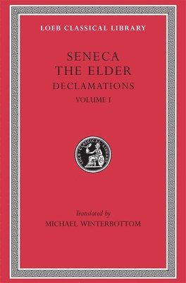 Declamations, Volume I 1