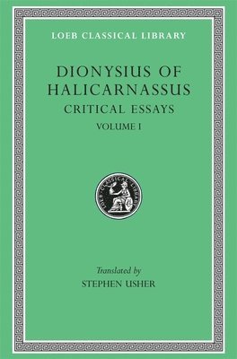 Critical Essays, Volume I