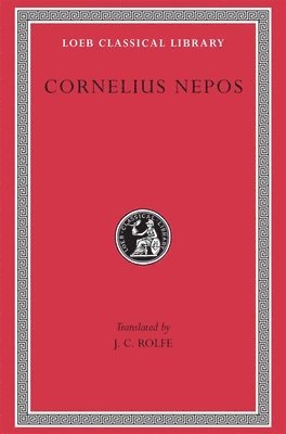 Cornelius Nepos - Cornelius Nepos, Inbunden