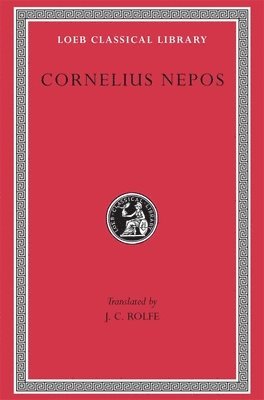 bokomslag Cornelius Nepos