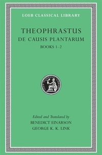 bokomslag De Causis Plantarum, Volume I