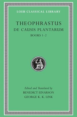 bokomslag De Causis Plantarum, Volume I