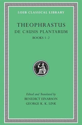 De Causis Plantarum, Volume I