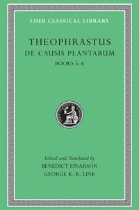 bokomslag De Causis Plantarum, Volume III