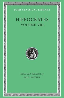 Hippocrates, Paul Potter - Hippocrates, Volume VIII, Inbunden