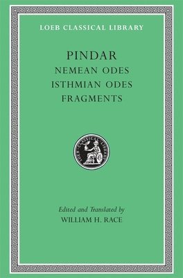 bokomslag Nemean Odes. Isthmian Odes. Fragments