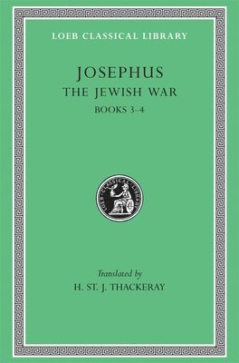 Josephus - Jewish War, Volume II, Inbunden