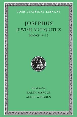 Josephus - Jewish Antiquities, Volume VI, Inbunden
