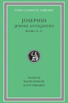 bokomslag Jewish Antiquities, Volume VI