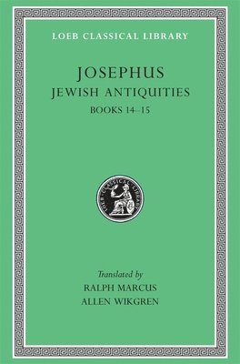 Jewish Antiquities, Volume VI