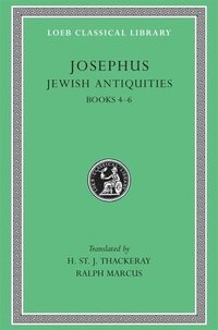bokomslag Jewish Antiquities, Volume II