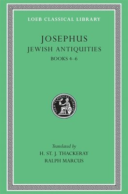 Josephus - Jewish Antiquities, Volume II, Inbunden