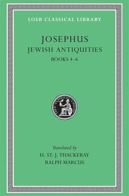 bokomslag Jewish Antiquities, Volume II