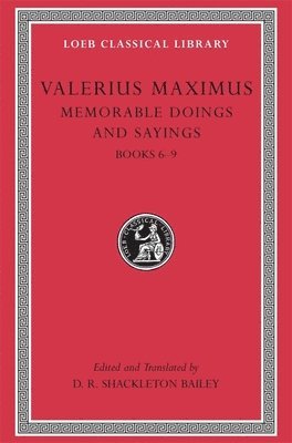 bokomslag Memorable Doings and Sayings, Volume II