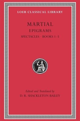 bokomslag Epigrams, Volume I