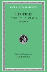 bokomslag Cyclops. Alcestis. Medea