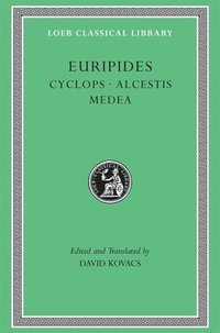 bokomslag Cyclops. Alcestis. Medea