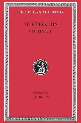 bokomslag Lives of the Caesars, Volume II