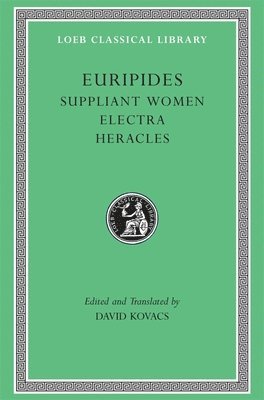 bokomslag Suppliant Women. Electra. Heracles