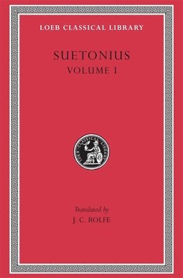 bokomslag Lives of the Caesars, Volume I
