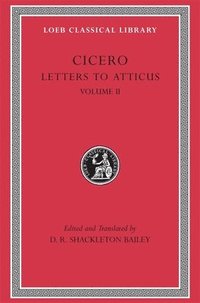 bokomslag Letters to Atticus, Volume II