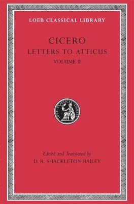 bokomslag Letters to Atticus, Volume II