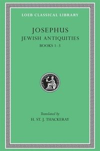 bokomslag Jewish Antiquities, Volume I