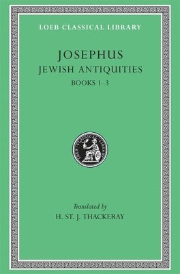 bokomslag Jewish Antiquities, Volume I