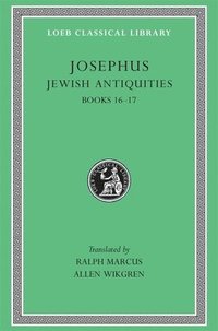 bokomslag Jewish Antiquities, Volume VII