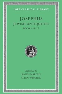 bokomslag Jewish Antiquities, Volume VII