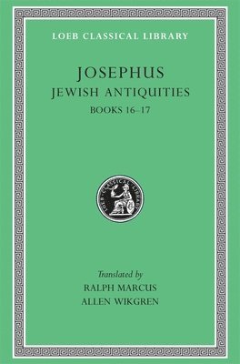 bokomslag Jewish Antiquities, Volume VII