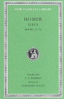 bokomslag The Iliad II: Books 13-24(The Loeb Classical Library 171)