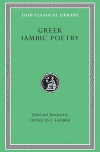 bokomslag Greek Iambic Poetry