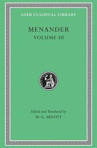 bokomslag Menander, Volume III