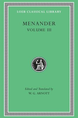 Menander, Volume III 1