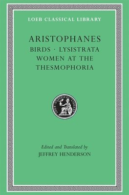 bokomslag Birds. Lysistrata. Women at the Thesmophoria