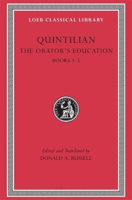 bokomslag The Orators Education, Volume II: Books 35
