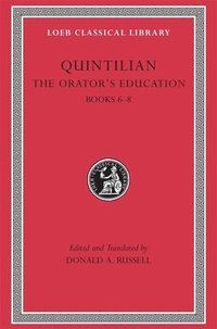 bokomslag The Orators Education, Volume III: Books 68